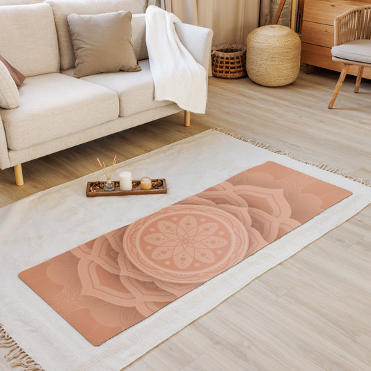Soul Flow Apparel | Boho Lotus Yoga mat