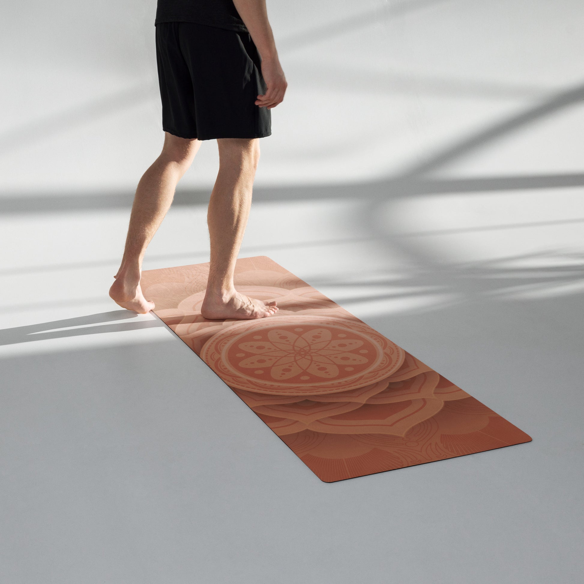 Lotus Yoga mat-Soul Flow Apparel