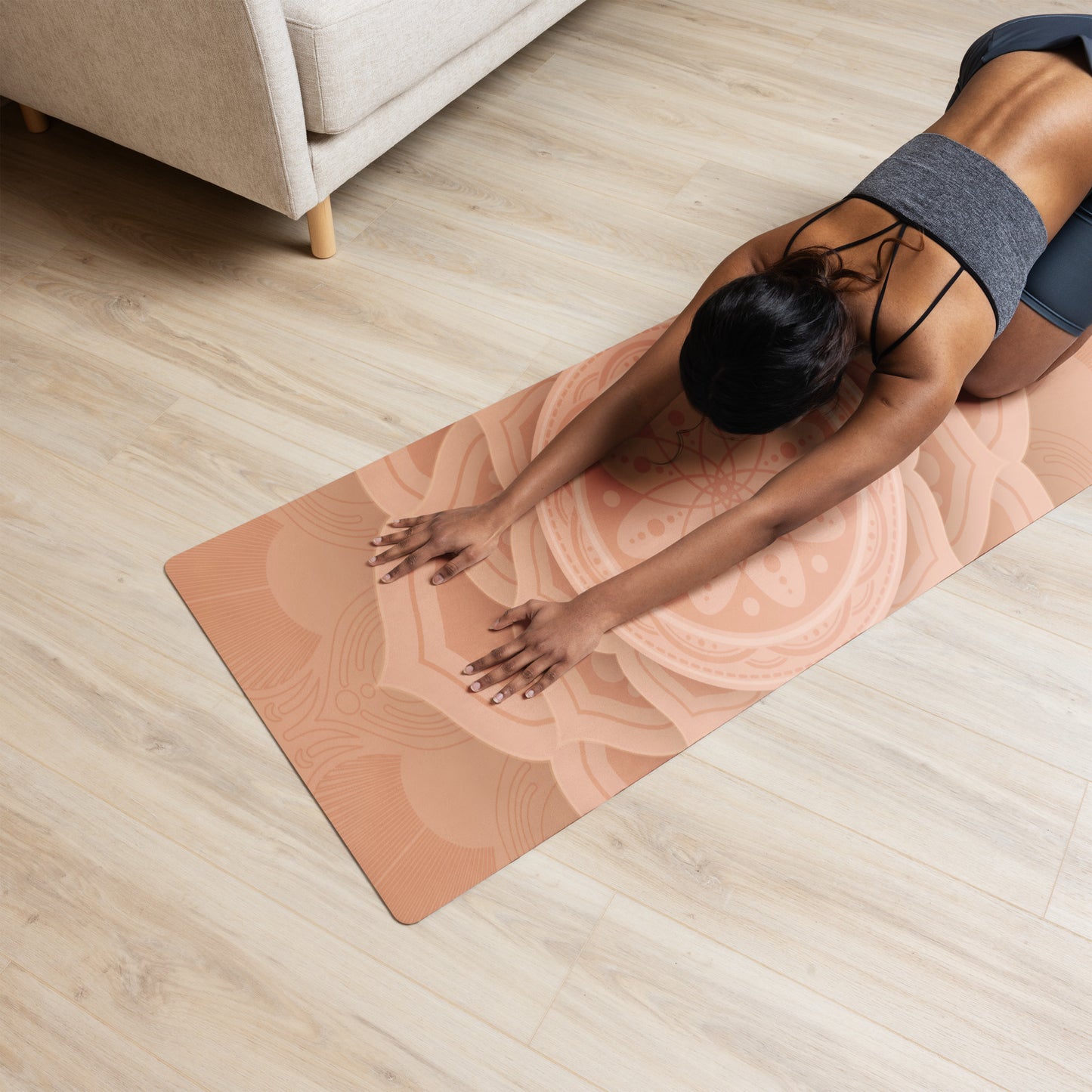 Lotus Yoga mat-Soul Flow Apparel