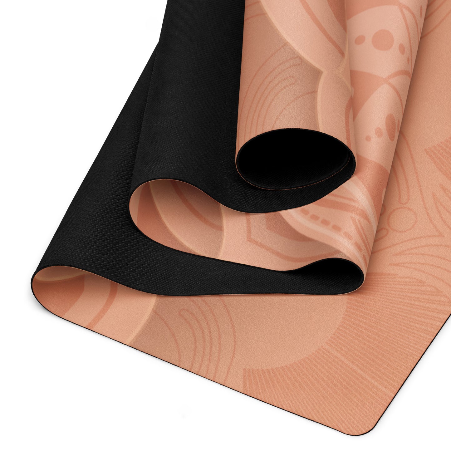 Lotus Yoga mat-Soul Flow Apparel