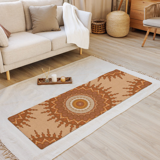 Soul Flow Apparel | Boho Mandala Yoga mat