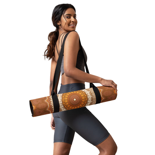 Soul Flow Apparel | Boho Mandala Yoga mat