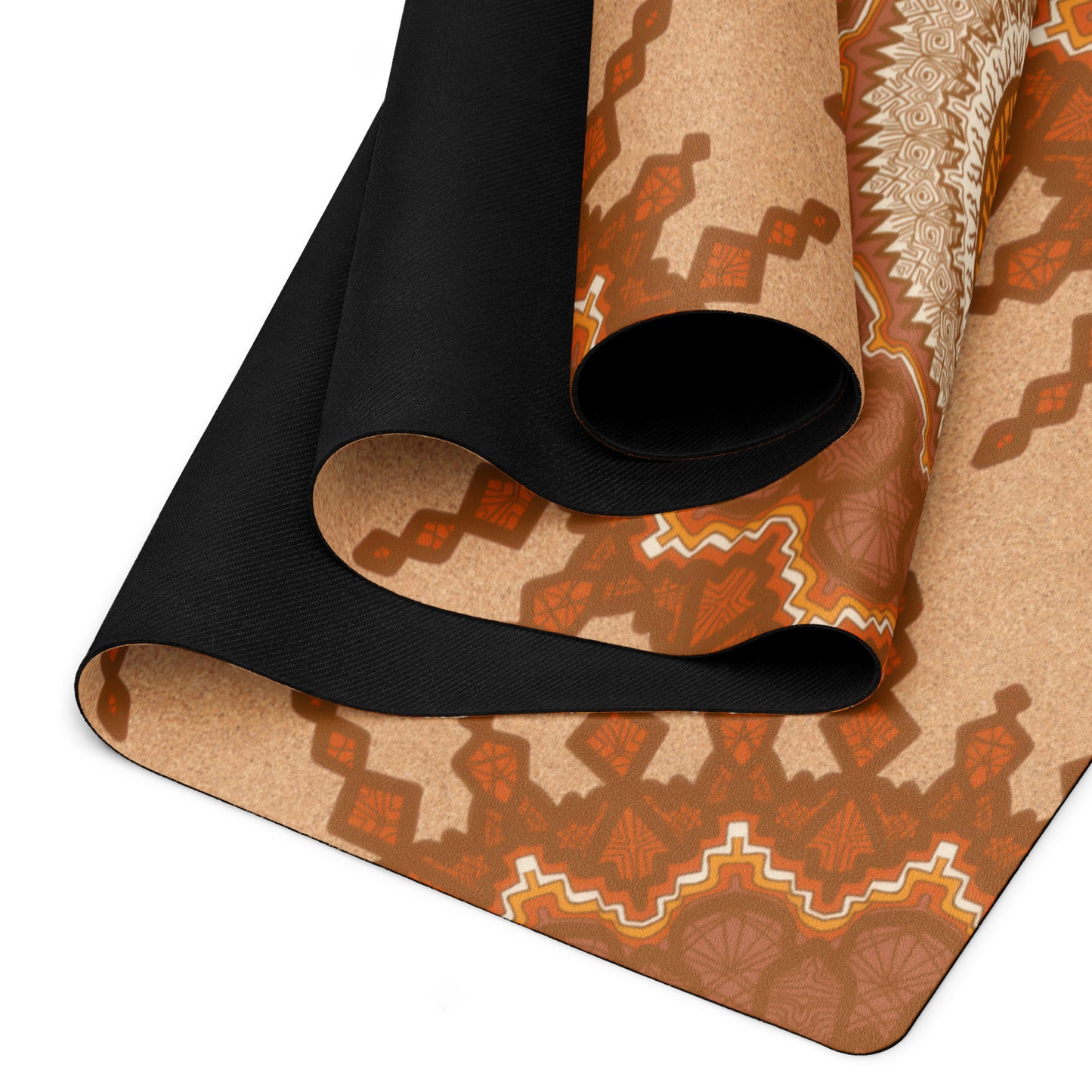 Soul Flow Apparel | Boho Mandala Yoga mat