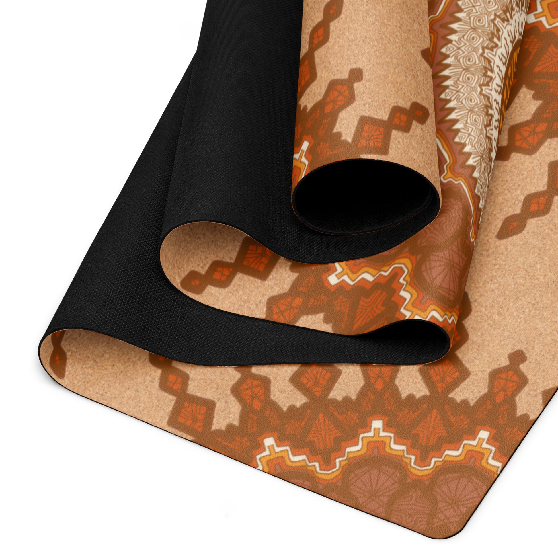 Soul Flow Apparel | Boho Mandala Yoga mat