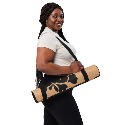 Soul Flow Apparel | Boho Botanical Desert Yoga mat
