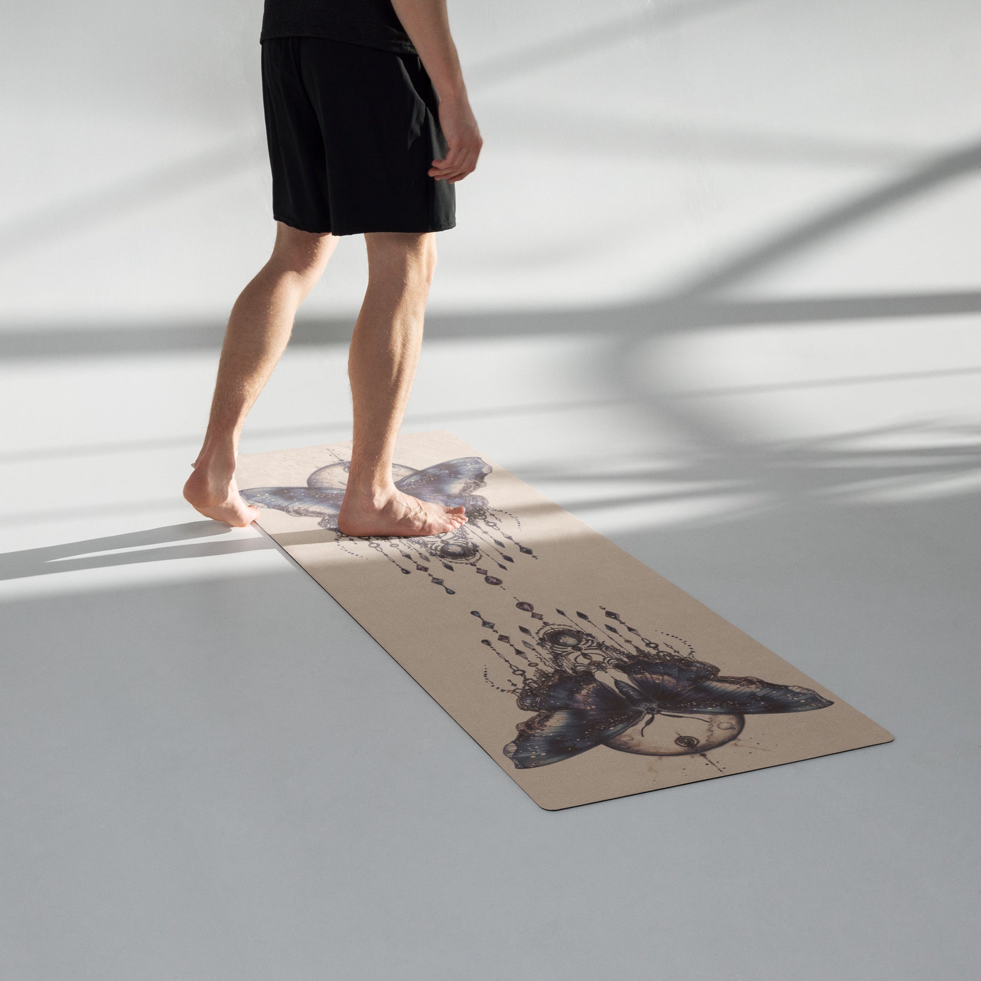Boho Luna Yoga mat-Soul Flow Apparel