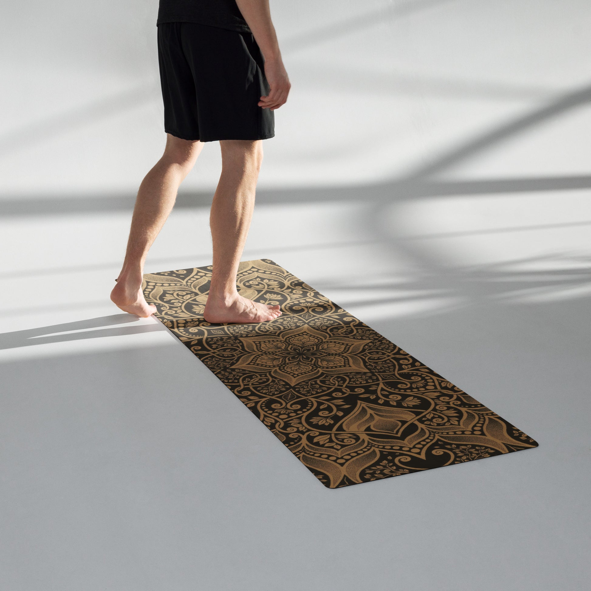 Soul Flow Apparel | Boho Harmony Yoga mat