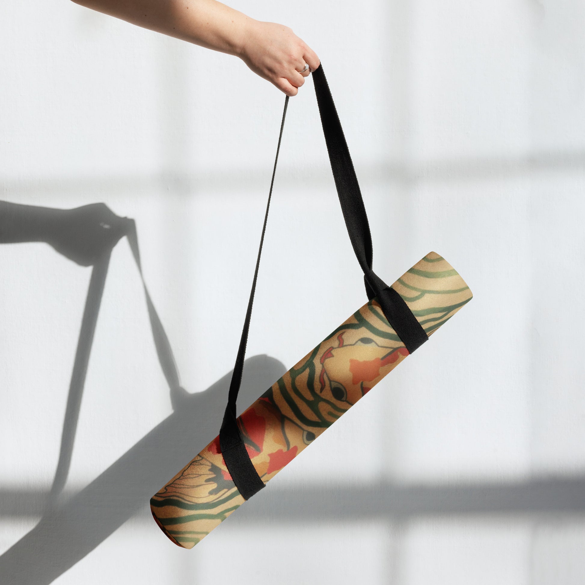 Soul Flow Apparel | Boho Harmony Pond Yoga mat