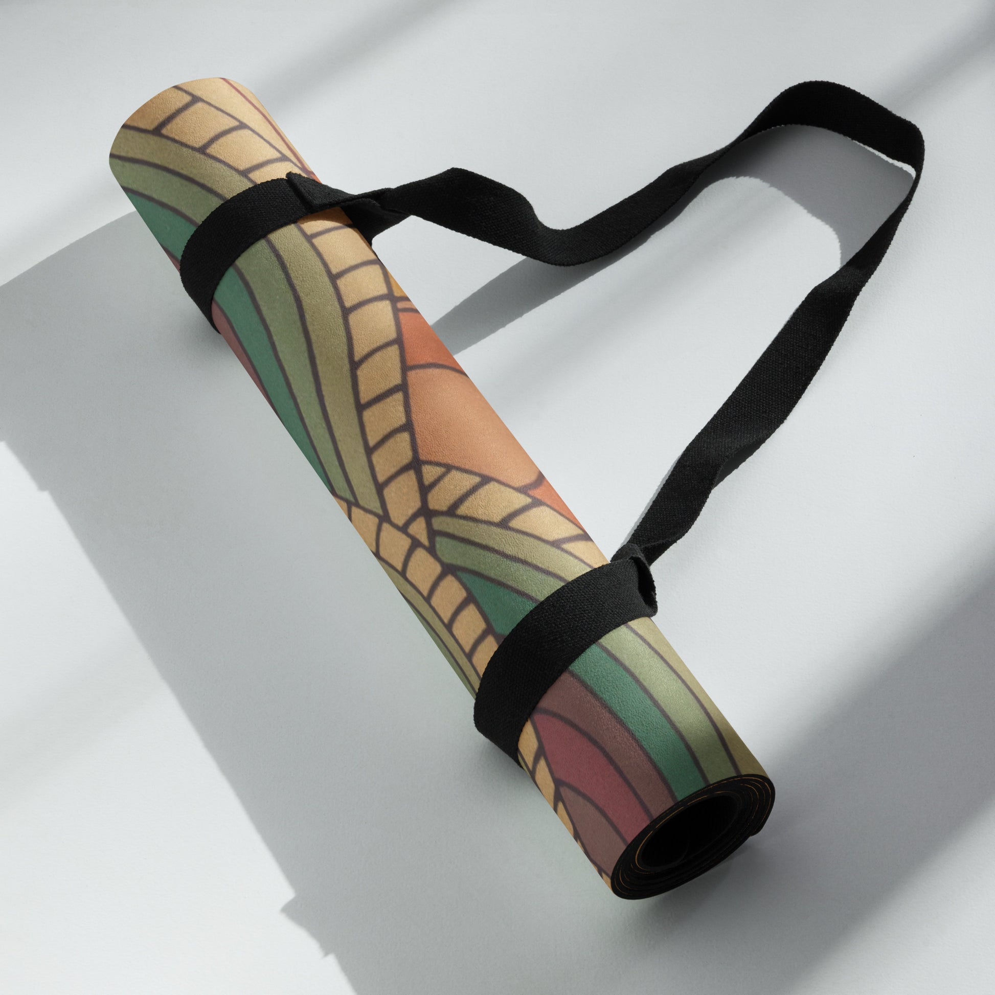Soul Flow Apparel | Boho Lotus Fields Yoga mat