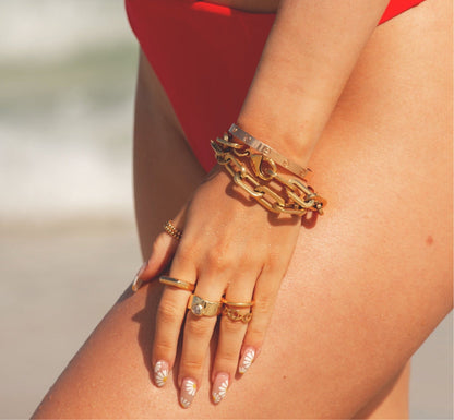 Zara Eye Ring